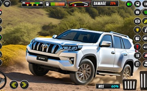 Prado Car Driving Simulator Game