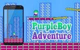 Purple Boy Adventure: Platformer Game