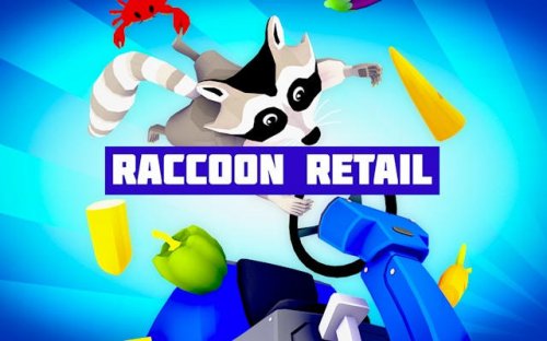 Raccoon Retail - Supermarket Cleanup Simulator