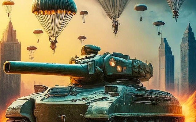 Real Savior: City Defense Tank precision fighter