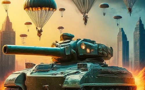 Real Savior: City Defense Tank precision fighter