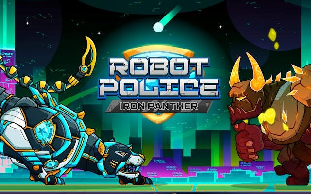 Robot Police Iron Panther - Mech Battle Game