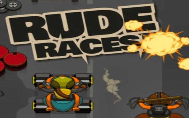 Rude Races - Arcade Obstacle Challenge