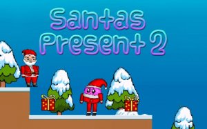 Santa's Present 2: Christmas Platformer Online Game - Arcade Game