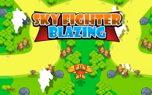 Sky Fighter Blazing - HTML5 Aerial Adventure Game