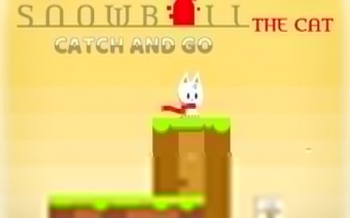 Snowball the Cat: Catch and Go Runner