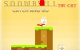 Snowball the Cat: Catch and Go Runner