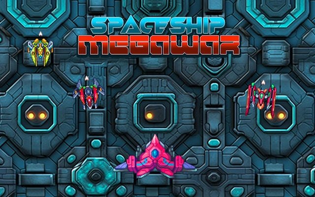 Spaceship Mega War: Arcade Precision Fighter