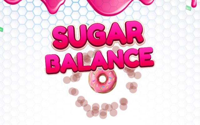 Sugar Balance: Healthy Lifestyle Game