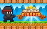 Super Ninja Plumber: Retro Adventure Game
