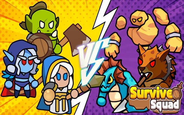 Survive Squad: Hero Strategy RPG