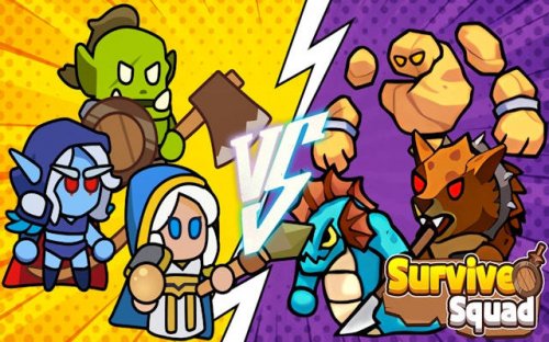 Survive Squad: Hero Strategy RPG