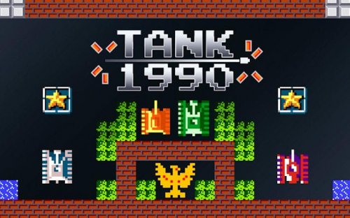 Tank 1990 - Classic Battle City Game