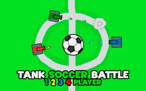 Tank Soccer Battle: Multiplayer Tank Football Game