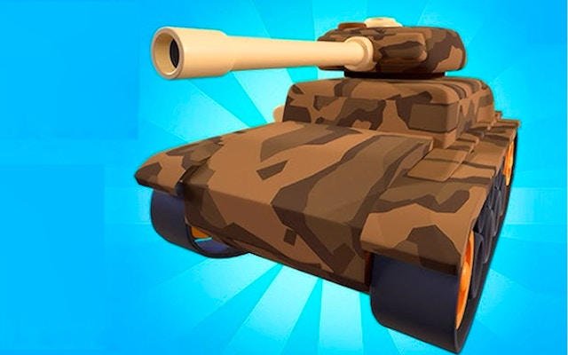 Tank Survival: Blitz War - 3D Tank Battle Game