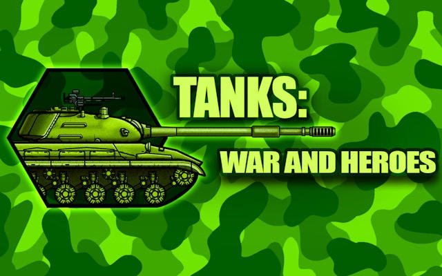 Tanks 2D: War and Heroes - Epic Tank Battle Game