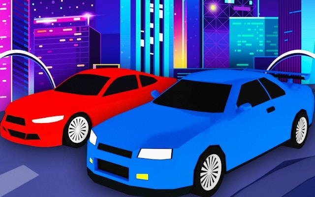 Tap Race Duel: 1v1 Reflex Racing