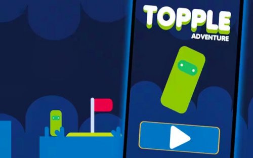 Topple Adventure: Balance Quest
