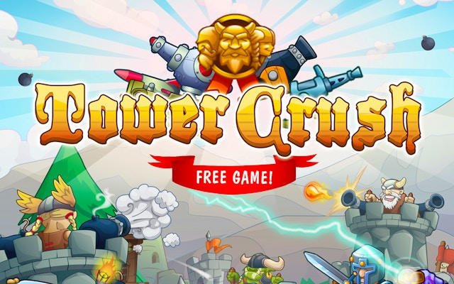Tower Crush - Epic Tower Defense Strategy Game
