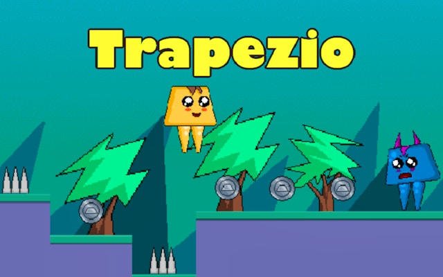 Trapezio: Cute 2D Platformer Adventure