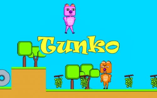 Tunko: Grape Escape Platformer