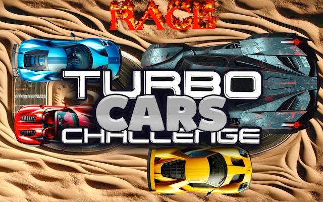 Turbo Cars Challenge - Arena Racing Game