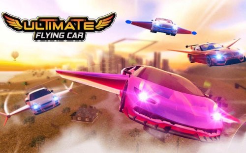 Ultimate Flying Car Simulator