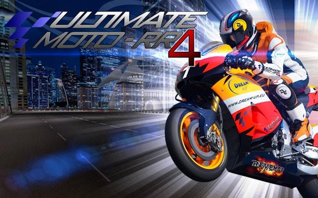 Ultimate Moto RR 4 - MotoGP Racing Game