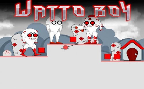 Watto Boy: Cube Quest Platformer