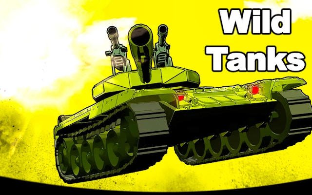Wild Tanks: Battle & Race