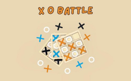 X-O Battle: Tic-Tac-Toe Puzzle Game