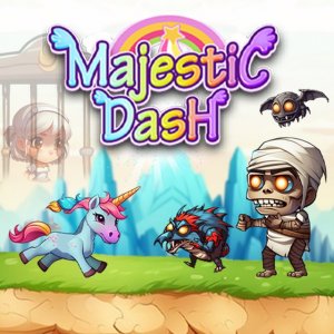 Majestic Dash Unicorn Adventure