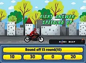 Number Rounding Cycle Dash
