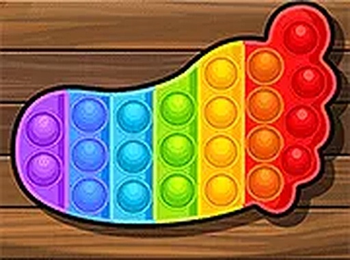 Pop It! Bubble Clearing Game