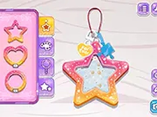 Sofia's Colorful Keychain Designer