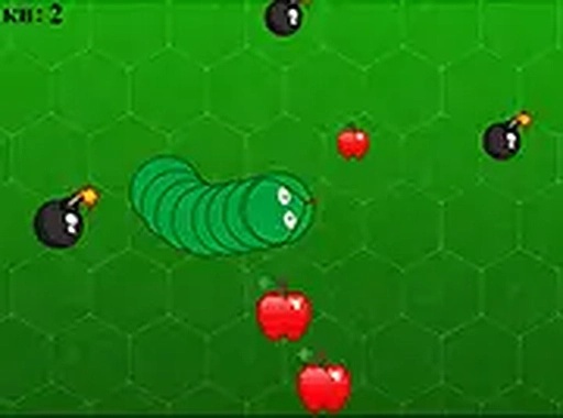 Serpent Dash Retro Challenge