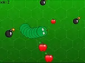 Serpent Dash Retro Challenge