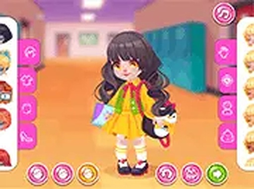 Toddler Dress-Up School Prep