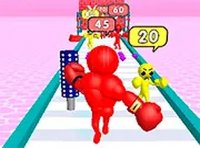 Glove Power Rush Arcade Game