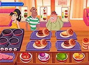Patty Palace: Fast Food Management Sim