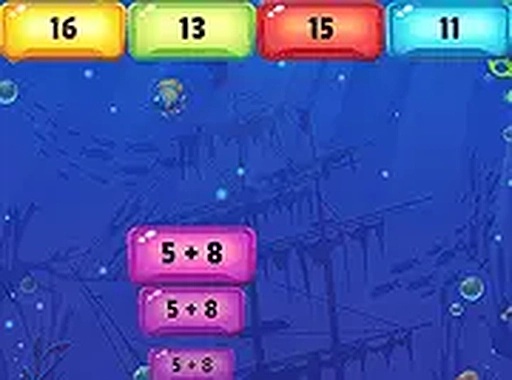 Number Blocks Math Quest