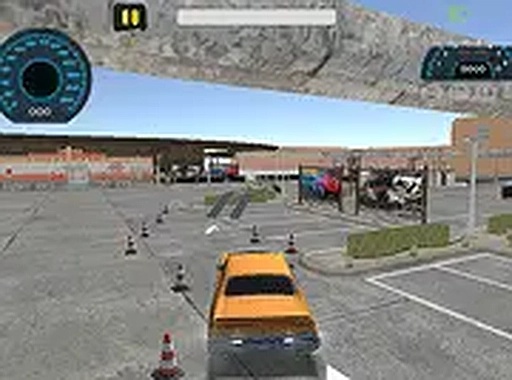 Backyard Drive & Park Simulator
