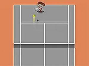 Classic Pixel Court Rally