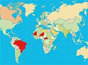 World Capital Map Quiz