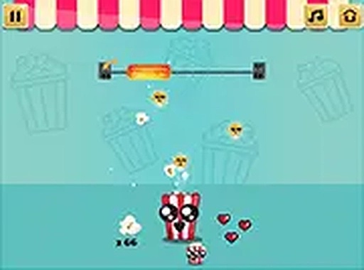 Popcorn Collector: A Casual Arcade Game