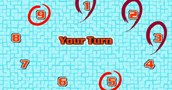 Sum 15 Strategy Puzzle