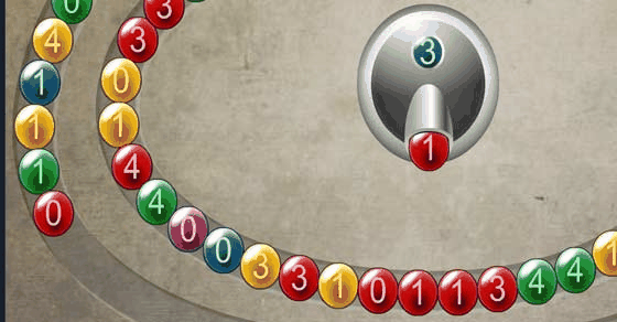 Math Marble Match