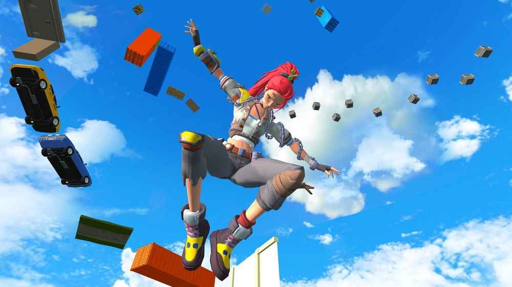Upward Parkour: Climb Arcade