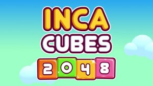 Inca Cubes 2048 Puzzle Game Online - Number Merge Puzzle Game